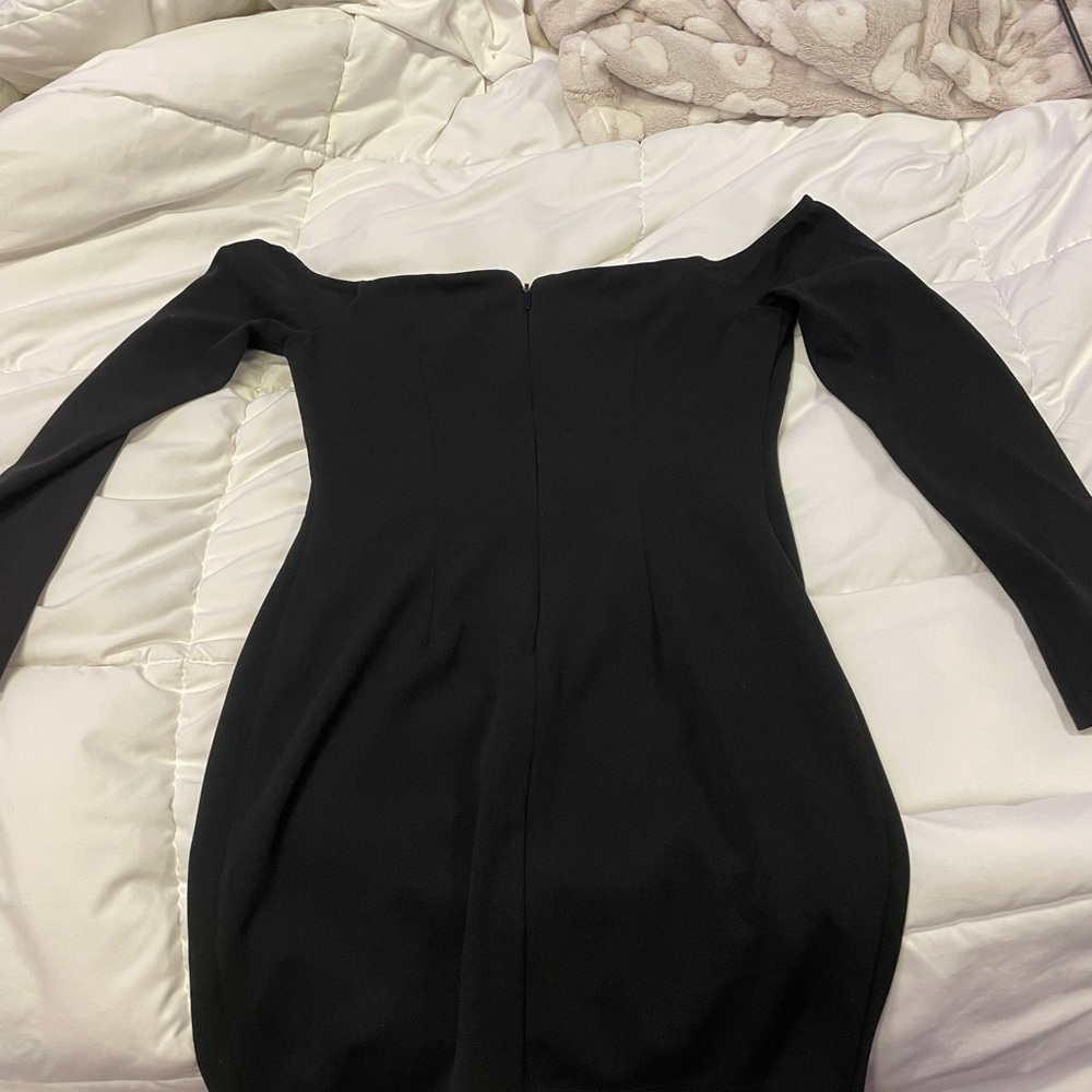 black dress
